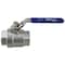 Apollo 1-1/4 in. Stainless Steel FNPT x FNPT Full-Port Ball Valve with Latch Lock Lever 96F10627 - alternate 2